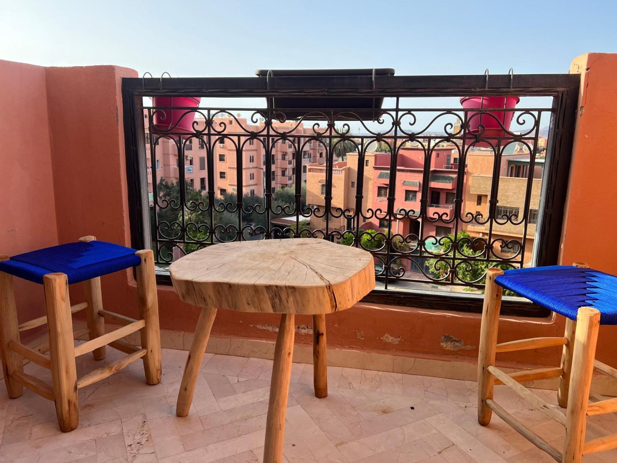 Appartement Denda Маракеш Екстериор снимка