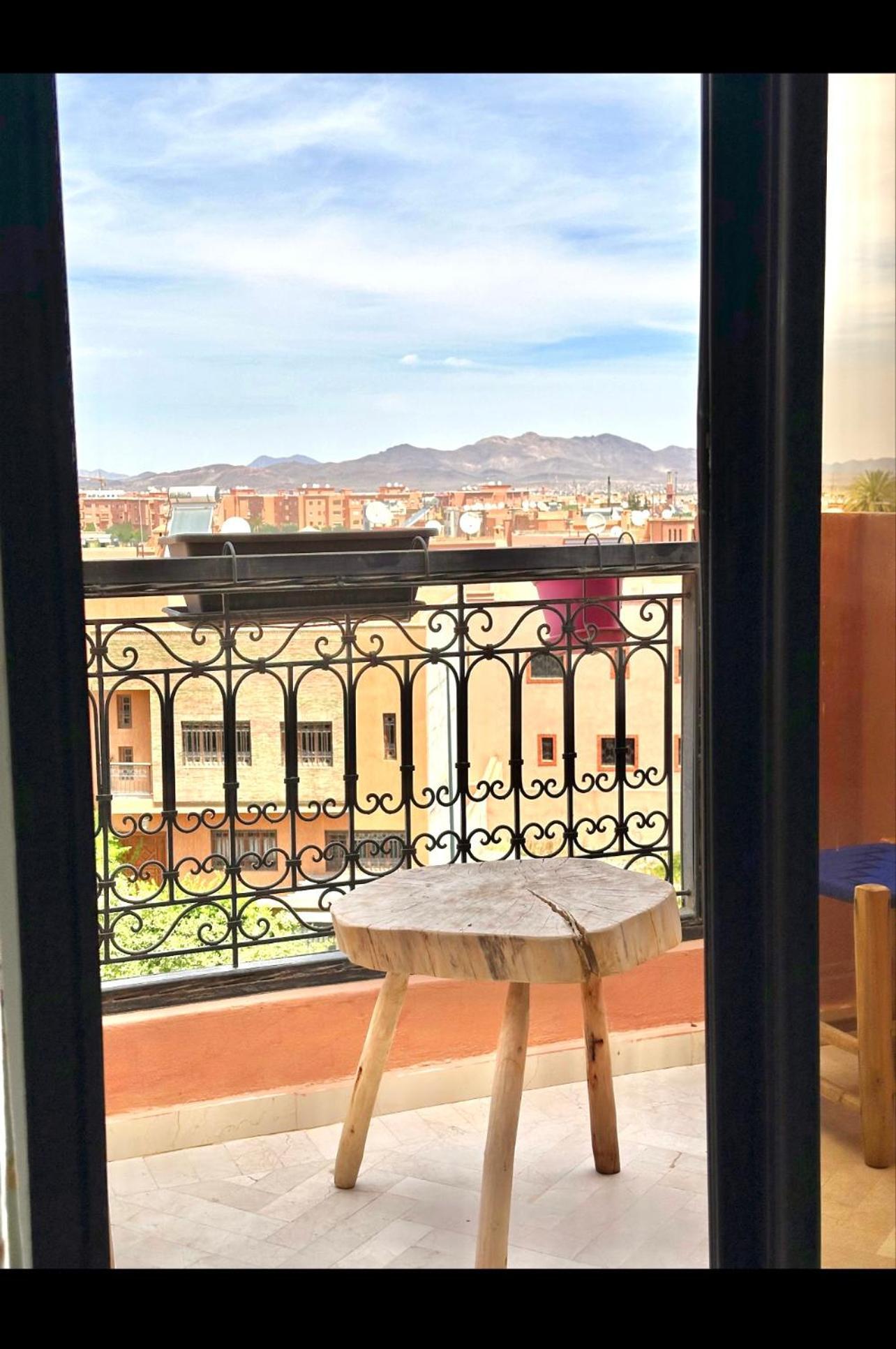 Appartement Denda Маракеш Екстериор снимка