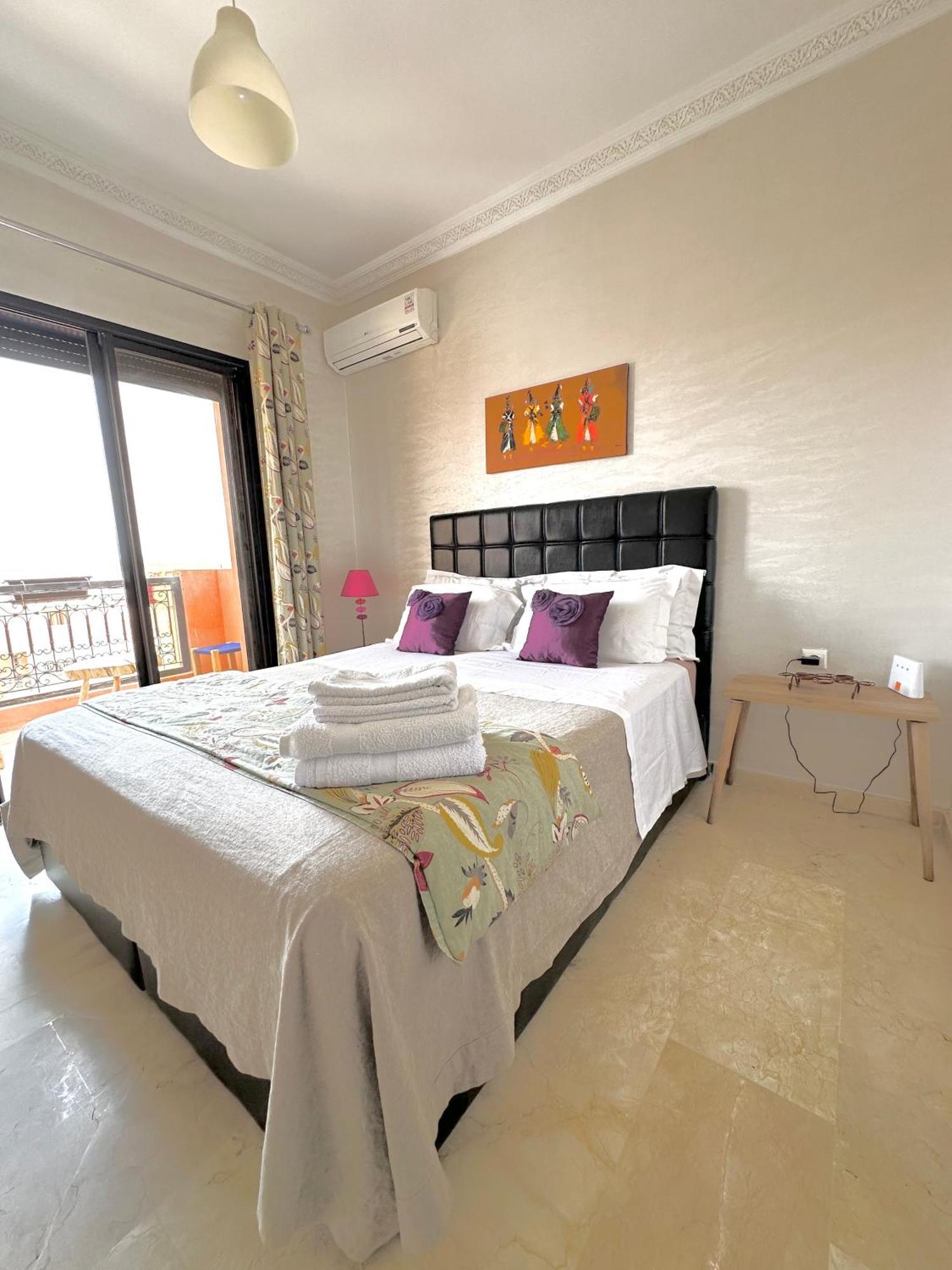 Appartement Denda Маракеш Екстериор снимка