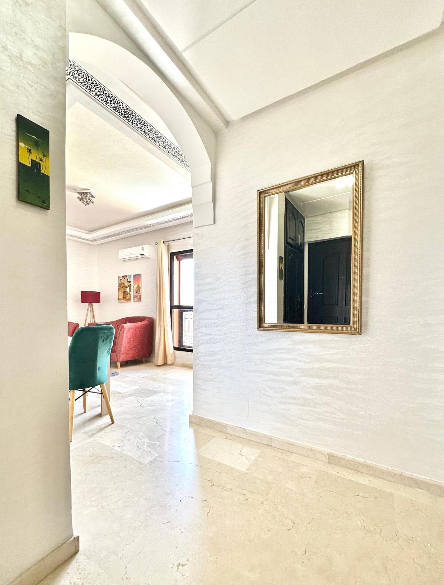 Appartement Denda Маракеш Екстериор снимка