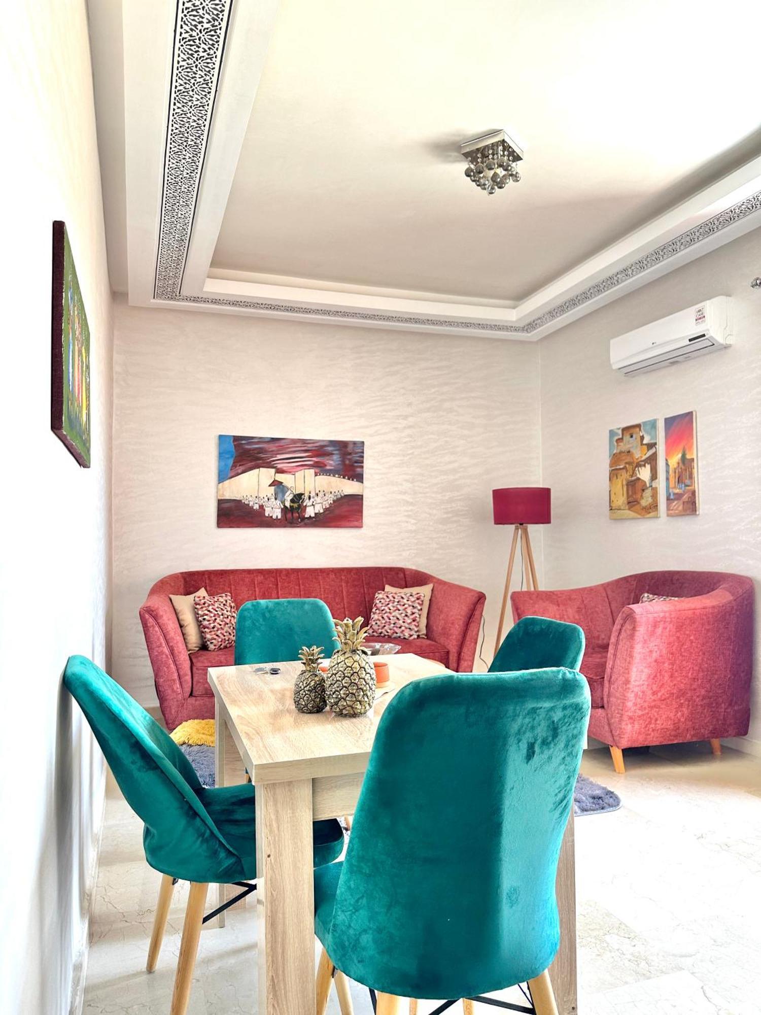 Appartement Denda Маракеш Екстериор снимка