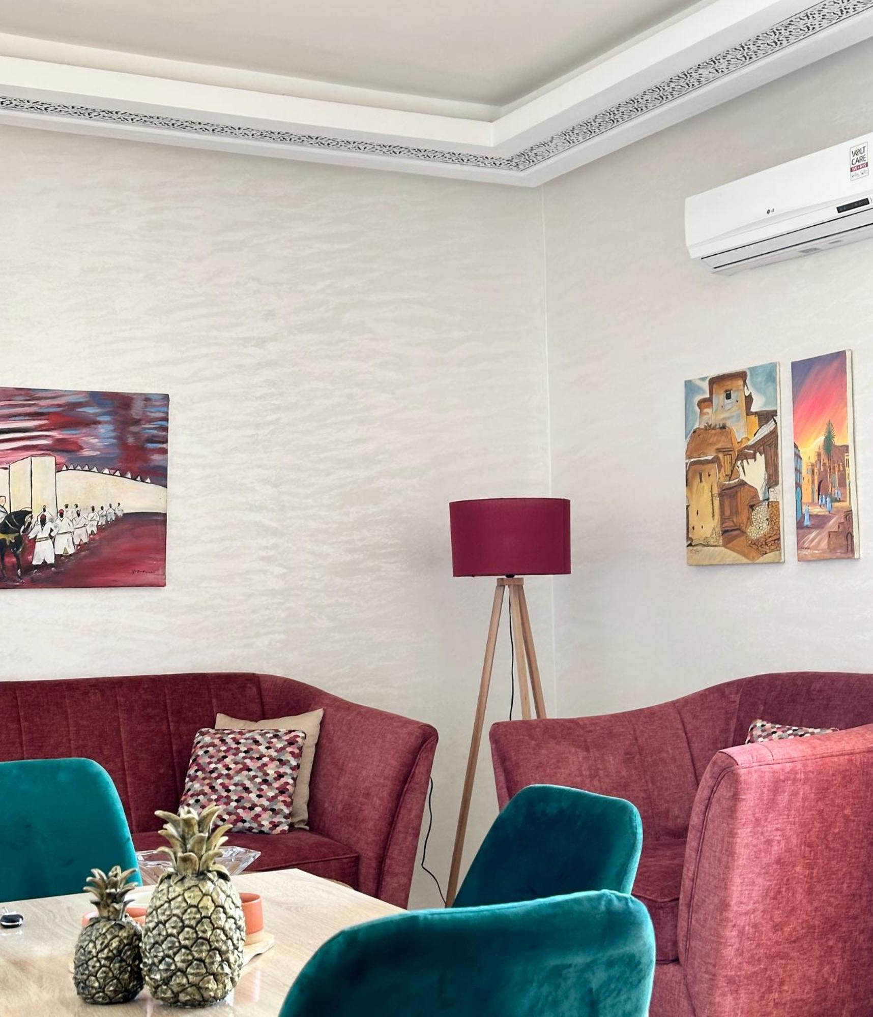 Appartement Denda Маракеш Екстериор снимка